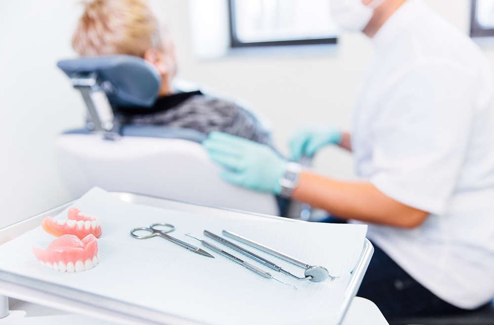 Le rôle du denturologiste