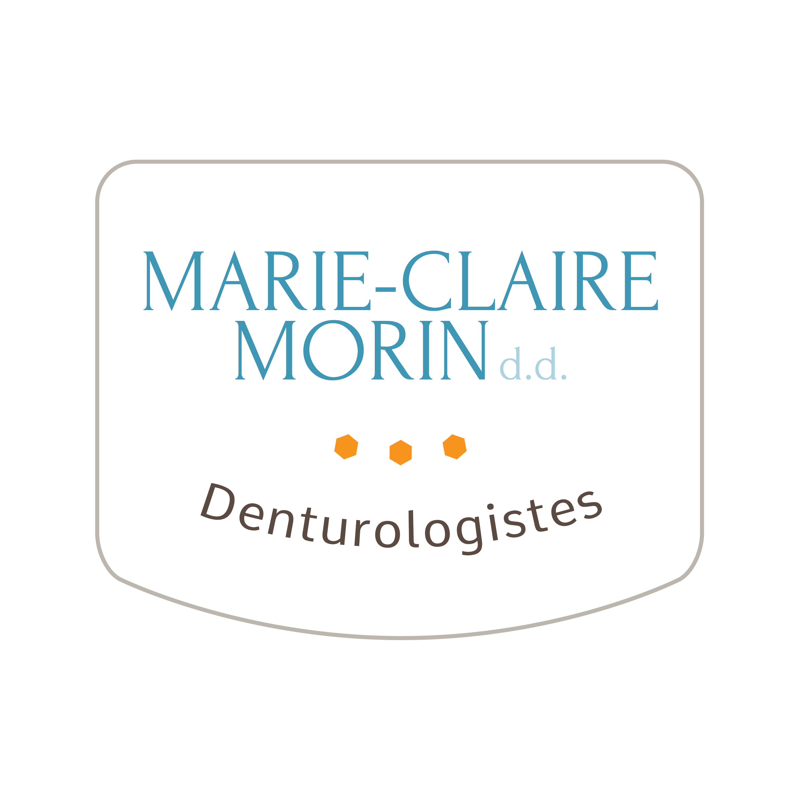 logo Marie-Claire Morin Denturologiste